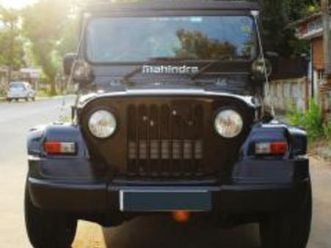 mahindra thar crde 4x4 2018