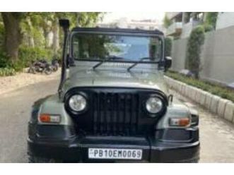 mahindra thar crde 4x4 2018