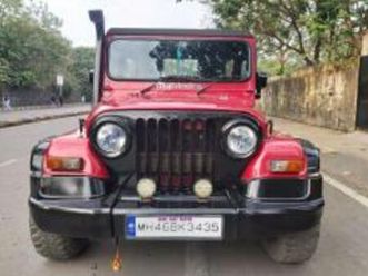 mahindra thar crde 4x4 2018