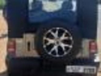 mahindra thar crde 4x4 ac 2018