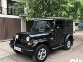 mahindra thar crde 4x4 ac 2018