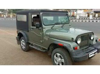 mahindra thar crde 4x4 ac 2018