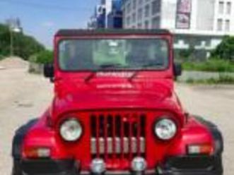 mahindra thar crde 4x4 ac 2018