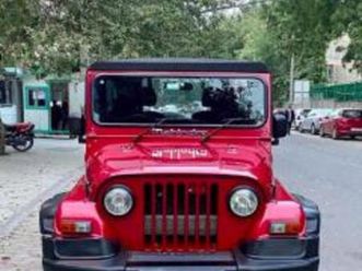 mahindra thar crde 4x4 bs iv 2018