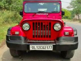 mahindra thar crde 4x4 bs iv 2018