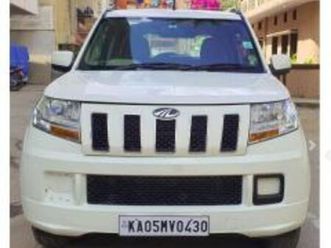 mahindra tuv300 t6 plus 2017