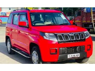 mahindra tuv300 t6 plus 2020