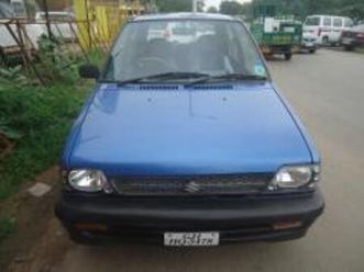 maruti suzuki 800 ac 2007