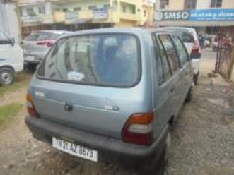 maruti suzuki 800 ac bs-iii 2007