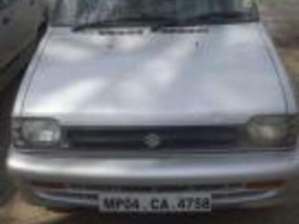 maruti suzuki 800 dx 2006