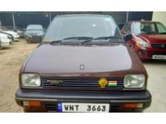 maruti suzuki 800 std 1987
