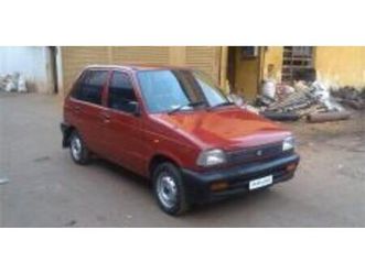 maruti suzuki 800 std 2002