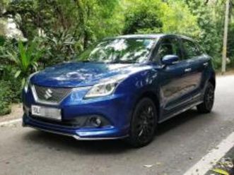 maruti suzuki baleno rs 1.0 2017