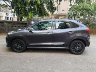 maruti suzuki baleno rs 1.0 2017