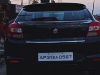 maruti suzuki baleno rs 1.0 2017