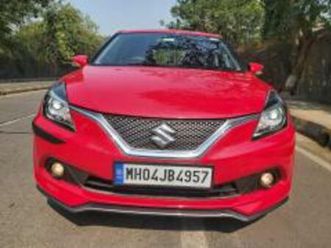 maruti suzuki baleno rs 1.0 2017