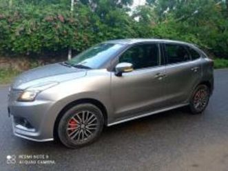 maruti suzuki baleno rs 1.0 2018
