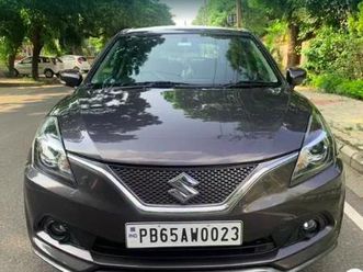 maruti suzuki baleno rs 1.0 2019