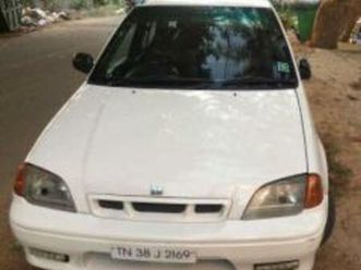 maruti suzuki esteem vxi 1999