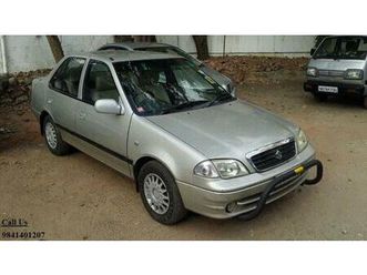 maruti suzuki esteem vxi 2004