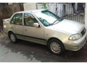 maruti suzuki esteem vxi 2006