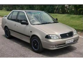 maruti suzuki esteem vxi bs iii 2007