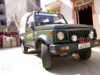 maruti suzuki gypsy king ht 1991