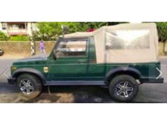 maruti suzuki gypsy king ht bs iii 2000