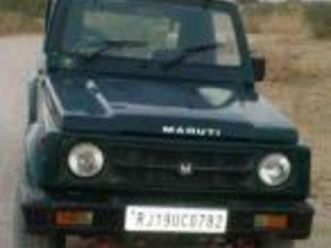 maruti suzuki gypsy king st 1999