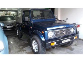 maruti suzuki gypsy king st 2000