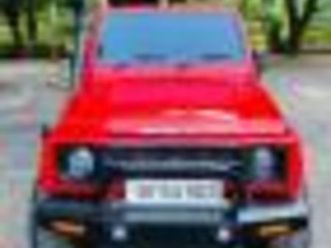 maruti suzuki gypsy king st 2001