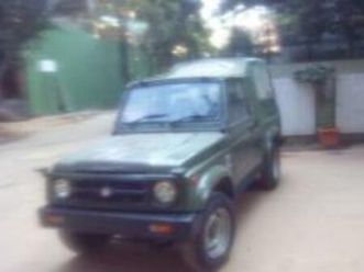 maruti suzuki gypsy king st 2005