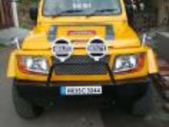 maruti suzuki gypsy king st 2005