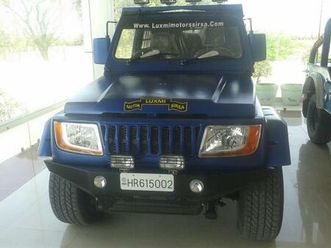 maruti suzuki gypsy king st 2007