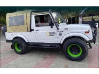 maruti suzuki gypsy king st bs ii 2006