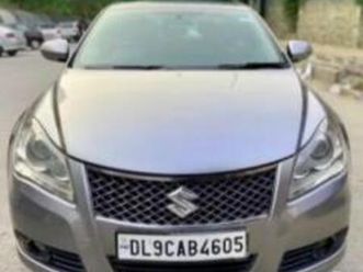 maruti suzuki kizashi cvt 2011