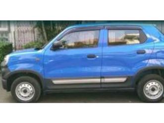 maruti suzuki s-presso lxi 2020