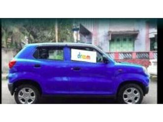 maruti suzuki s-presso vxi 2019