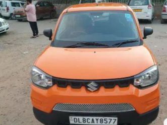 maruti suzuki s-presso vxi 2019