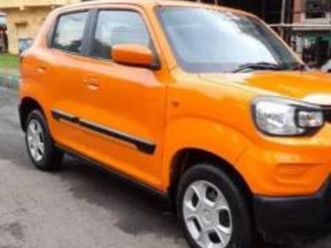 maruti suzuki s-presso vxi 2019