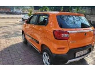 maruti suzuki s-presso vxi 2020