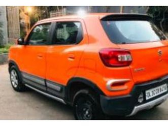 maruti suzuki s-presso vxi plus 2019