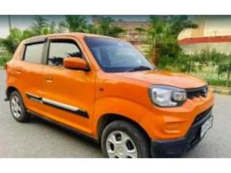 maruti suzuki s-presso vxi plus 2020