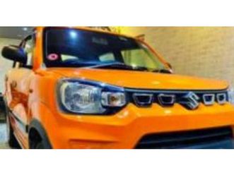 maruti suzuki s-presso vxi plus 2021