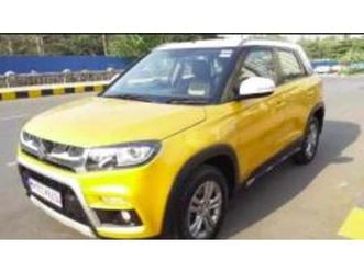 maruti suzuki vitara brezza zdi plus 2017