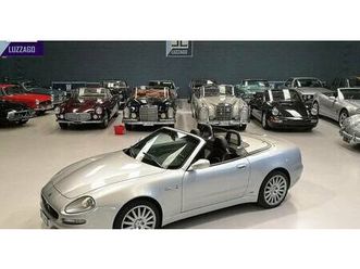 2001 | maserati spyder 4200