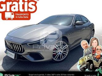 ghibli ghibli v6 430 cv q4 gransport