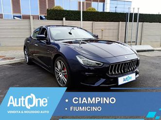 ghibli gransport 3.0 bt v6 350cv aut. navi pelle cerchi r20"