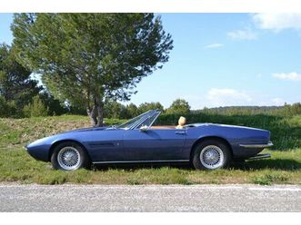 1970 maserati ghibli - spyder 4.7l