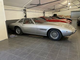 1970 maserati ghibli - spyder